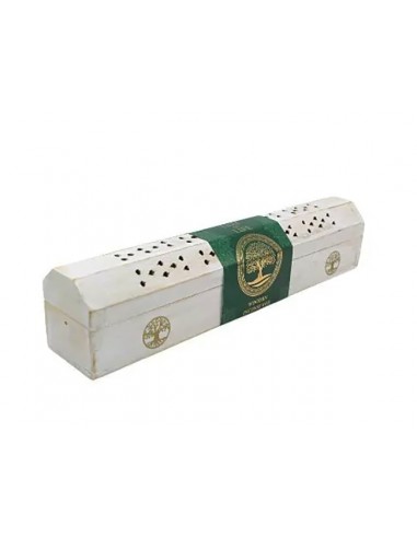 Incense sticks burner and storage box...