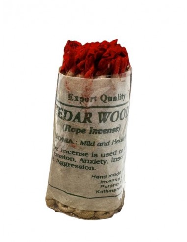 Cedarwood - Nepal rope incense