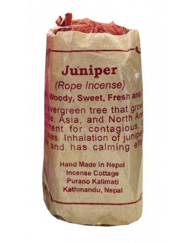 Ginepro - Incenso nepalese in corda