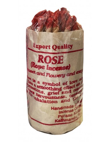 Rose - Nepal rope incense