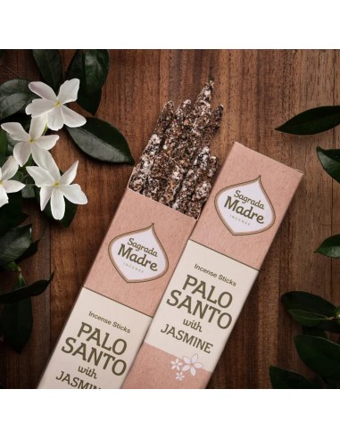 Incenso Naturale Sagrada Madre In Stick, Palo Santo E Lavanda, 8 Bastoncini, Fatto A Mano In Argentina