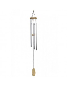 Windchime five chimes with...