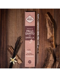 Palo Santo e Vaniglia - Bastoncini d'incenso Sagrada Madre 2