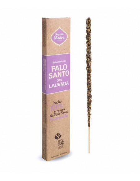 Palo Santo e Lavanda - Bastoncini d'incenso Sagrada Madre