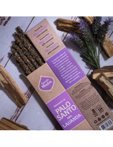 Palo Santo e Lavanda - Bastoncini d'incenso Sagrada Madre