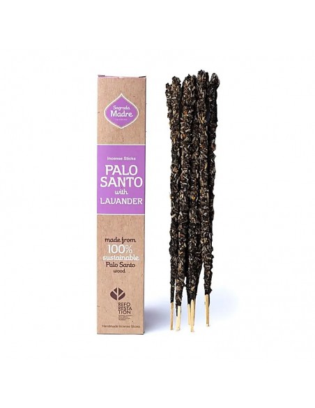 Palo Santo e Lavanda - Bastoncini d'incenso Sagrada Madre