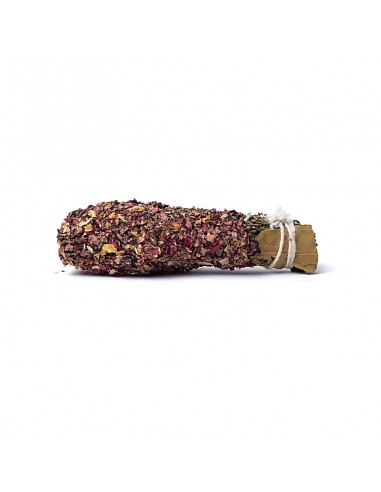 Sagrada Madre Rose smudge