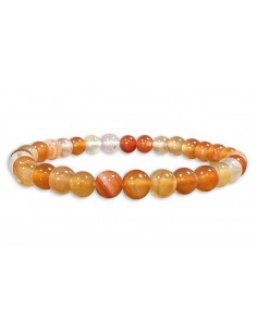 Bracelet carnelian
