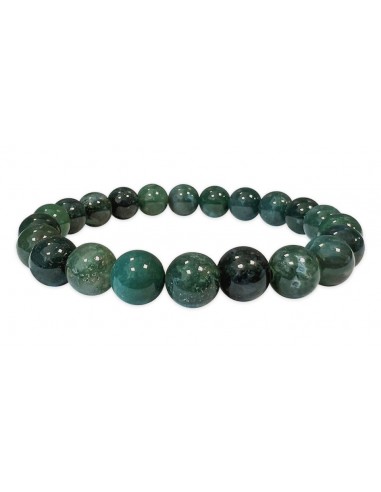 Bracelet moss agate