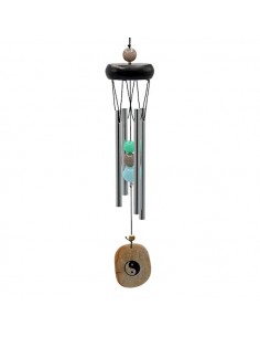 Wind chime four chimes with...
