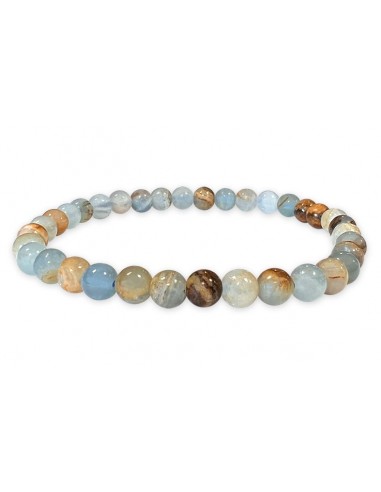 Bracelet Blue calcite