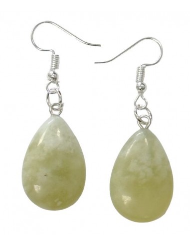 Earrings jade