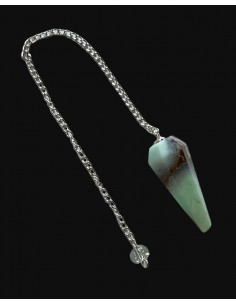 Pendulum Chrysoprase facet...