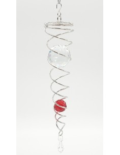 Crystal Tail Silver / White...