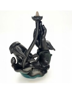 Backflow Incense Burner 2...