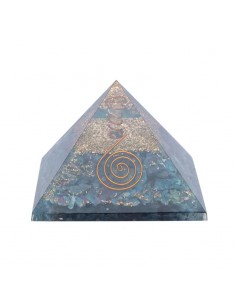 Orgonite Pyramid ruby in...