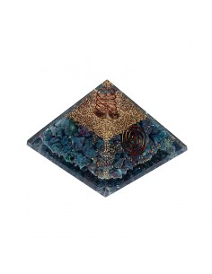 Orgonite Pyramid ruby in... 2