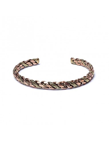 Twisted bracelet bronze/gold colour...