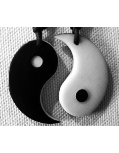 Doppio ciondolo Tao - Yin Yang