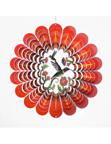 Colibrì in 3D - Wind Spinner