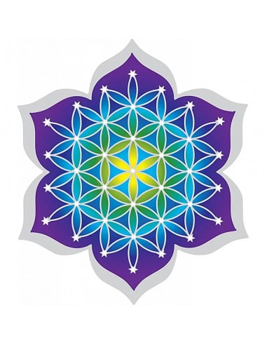 Window Sticker Flower of Life