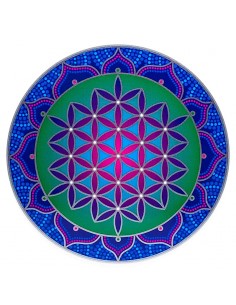 Adesivo per vetri Fiore della Vita