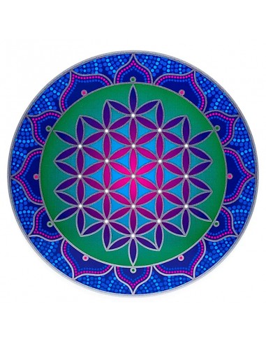 Window Sticker Flower of Life