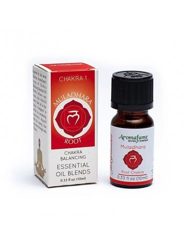 Muladhara chakra essential oil blend...