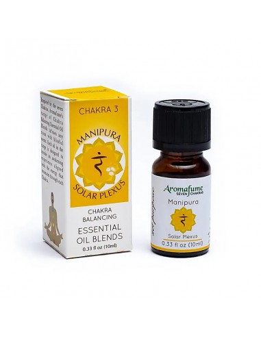 Manipura chakra essential oil blend...