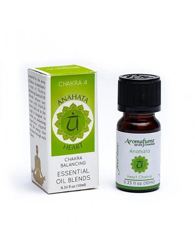 Olio essenziale 4° Chakra Anahata - Aromafume miscela di olio essenziale