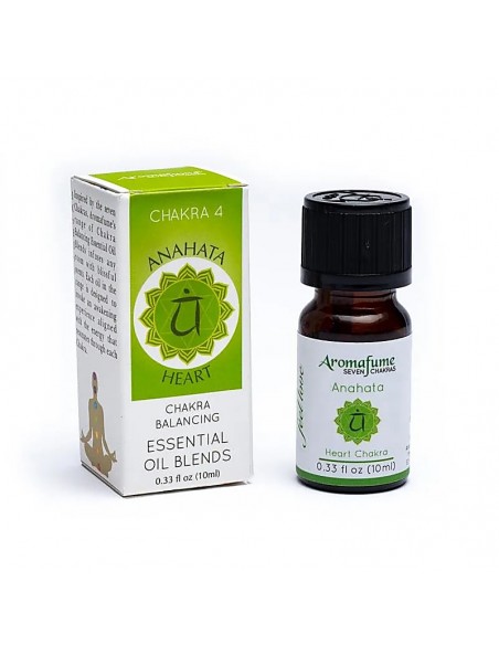 Olio essenziale 4° Chakra Anahata - Aromafume miscela di olio essenziale