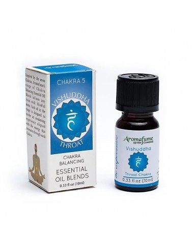 Vishuddha chakra essential oil blend...