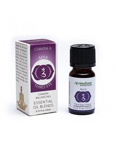 Olio essenziale 6° Chakra Ajna - Aromafume miscela di olio essenziale