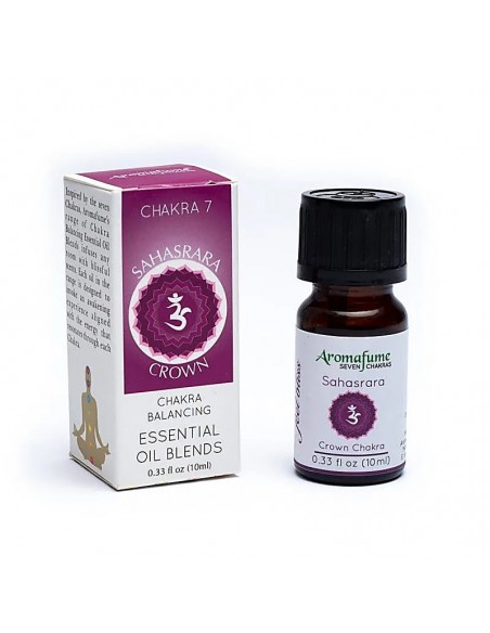 Olio essenziale 7° Chakra Sahasrara - Aromafume miscela di olio essenziale