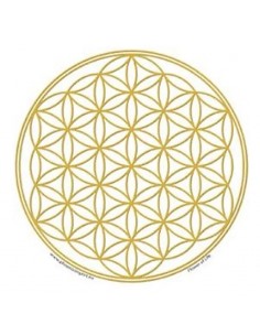 Adesivo per vetri Fiore della Vita