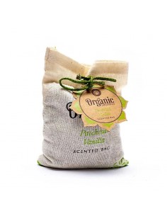 Organic Goodness Patchouli e Vaniglia - sacchetto profumato