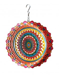 Mexico Mandala  - Wind Spinner