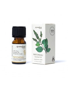 Patchouli essential oil...