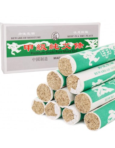 Moxa Rolls - Bastoncini di Artemisia da Bruciare con fumo