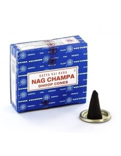 Nag Champa - Coni d'incenso Satya