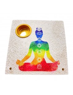 Square Incense burner...