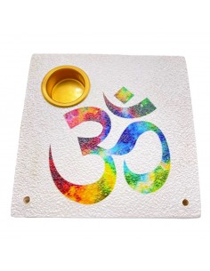 Brucia incensi e coni con OM