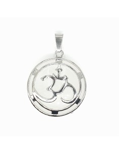 Ohm pendant with Hyaline...
