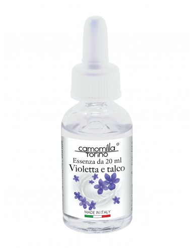 Violet and Talc - Liquid Essence