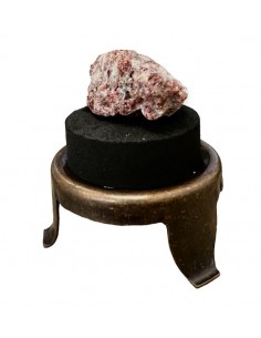 Brucia incenso per resine in ottone 2