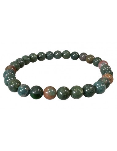 Bloodstone (heliotrope) bracelet