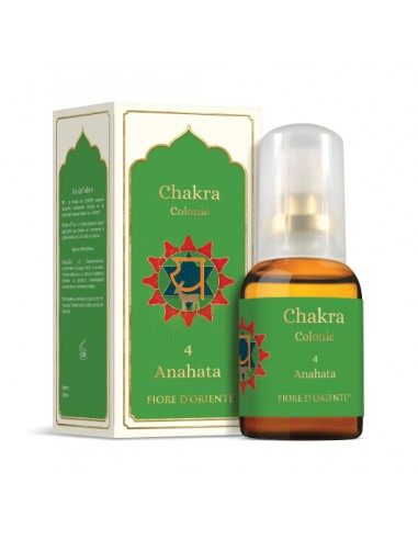 Acque dei Chakra - 4° Chakra Anahata