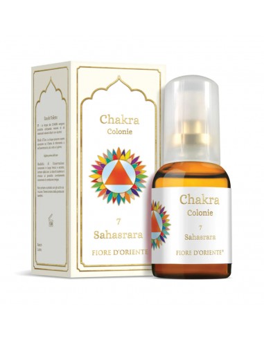 Acque dei Chakra - 7° Chakra Sahasrara