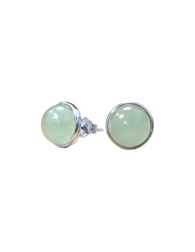 925 silver earrings with AA Aventurine