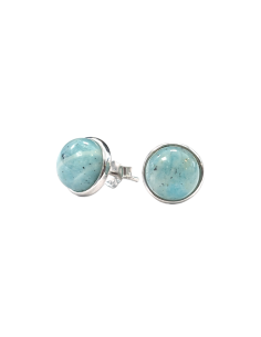 Orecchini in Argento 925 con Amazzonite AA